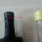供应酒瓶口透明收缩膜 瓶口收缩包装膜 瓶口防损防盗收缩膜